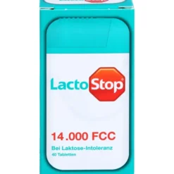 LACTOSTOP 14.000 FCC Tabletten Spender 40 Stück