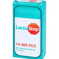 LACTOSTOP 14.000 FCC Tabletten Spender 40 Stück