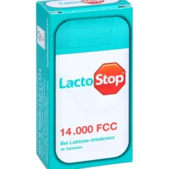LACTOSTOP 14.000 FCC Tabletten Spender 40 Stück