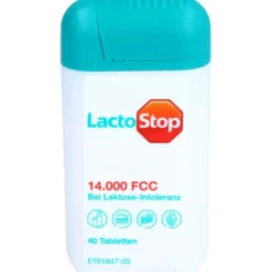 LACTOSTOP 14.000 FCC Tabletten Spender 40 Stück