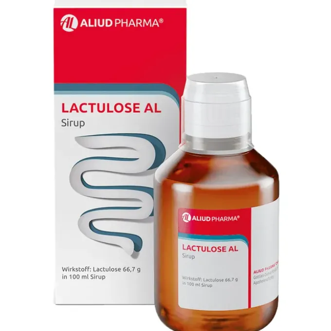 LACTULOSE AL Sirup 200 ml