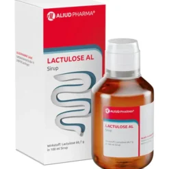 LACTULOSE AL Sirup 200 ml