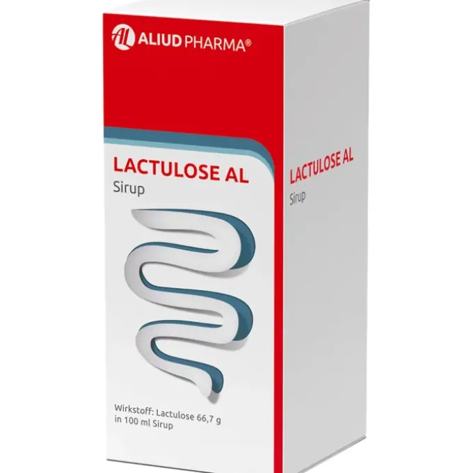 LACTULOSE AL Sirup 200 ml
