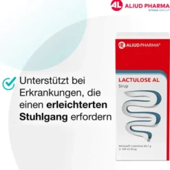 LACTULOSE AL Sirup 200 ml