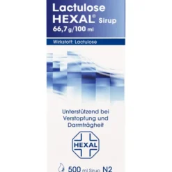 LACTULOSE Hexal Sirup 500 ml