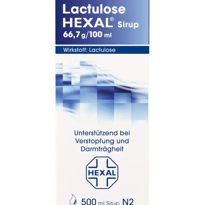 LACTULOSE Hexal Sirup 500 ml