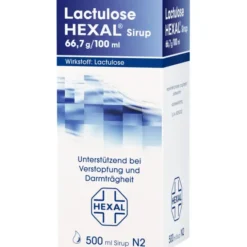 LACTULOSE Hexal Sirup 500 ml