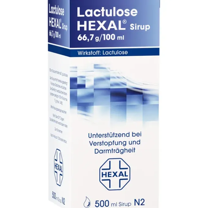 LACTULOSE Hexal Sirup 500 ml