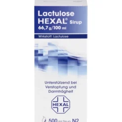 LACTULOSE Hexal Sirup 500 ml