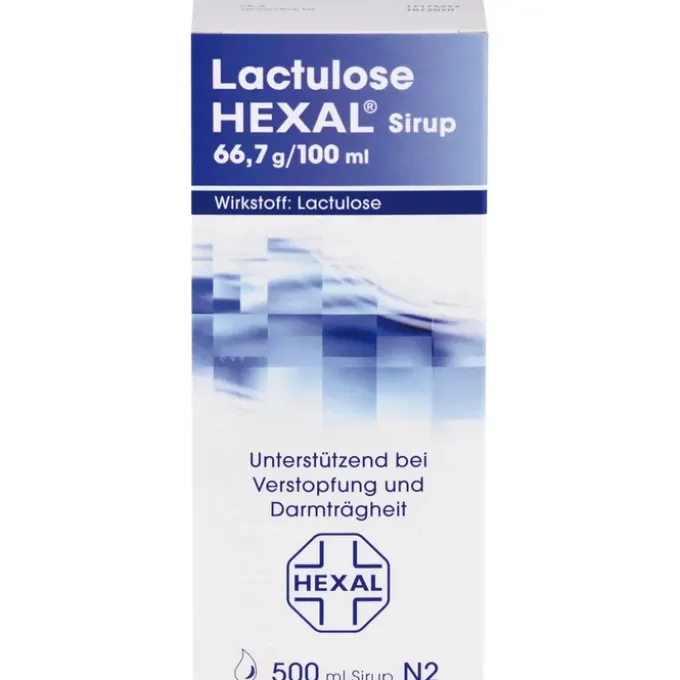 LACTULOSE Hexal Sirup 500 ml