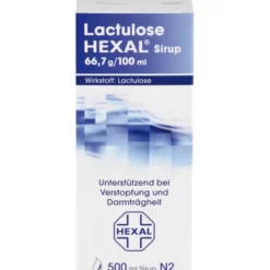 LACTULOSE Hexal Sirup 500 ml