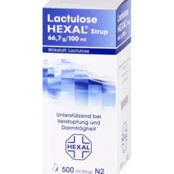 LACTULOSE Hexal Sirup 500 ml