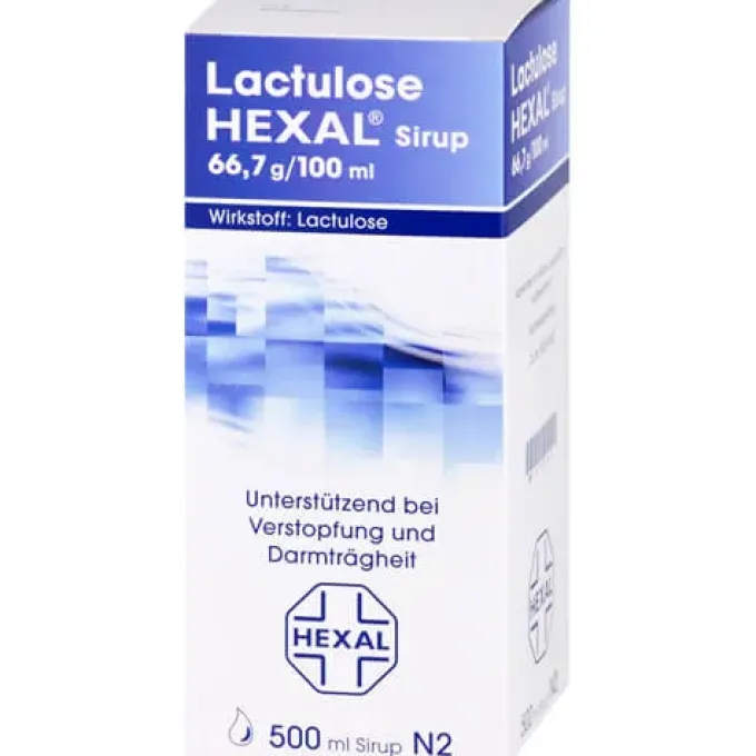 LACTULOSE Hexal Sirup 500 ml