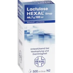 LACTULOSE Hexal Sirup 500 ml