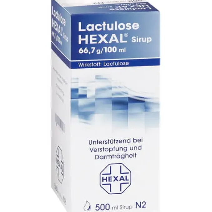 LACTULOSE Hexal Sirup 500 ml