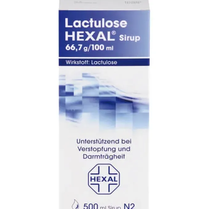 LACTULOSE Hexal Sirup 500 ml