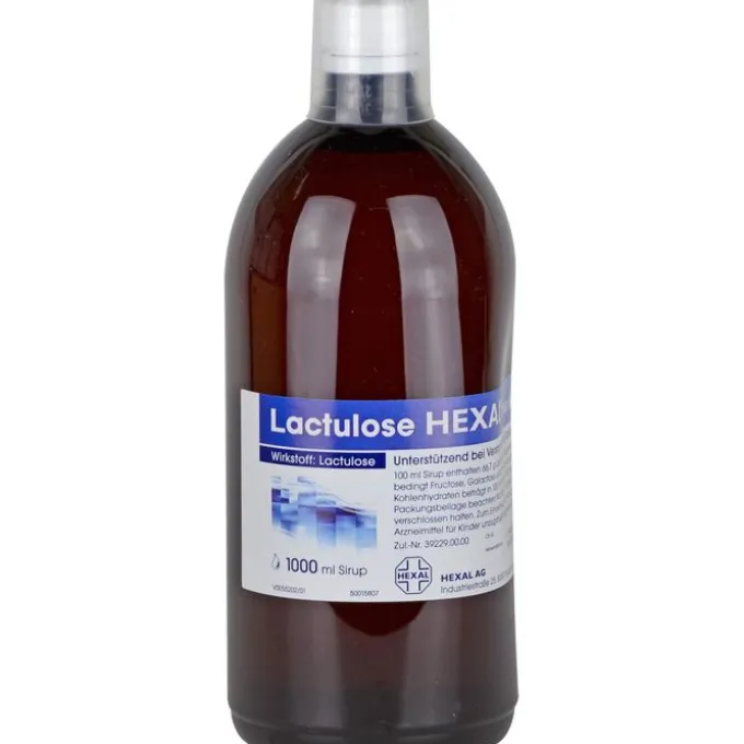 LACTULOSE Hexal Sirup 1000 ml