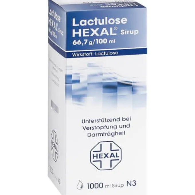 LACTULOSE Hexal Sirup 1000 ml