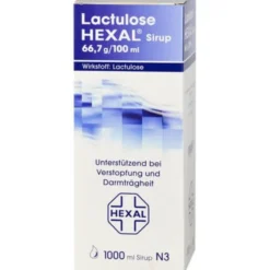 LACTULOSE Hexal Sirup 1000 ml