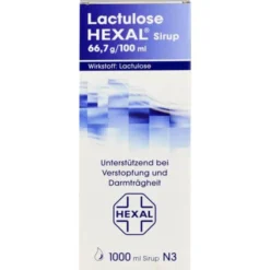 LACTULOSE Hexal Sirup 1000 ml