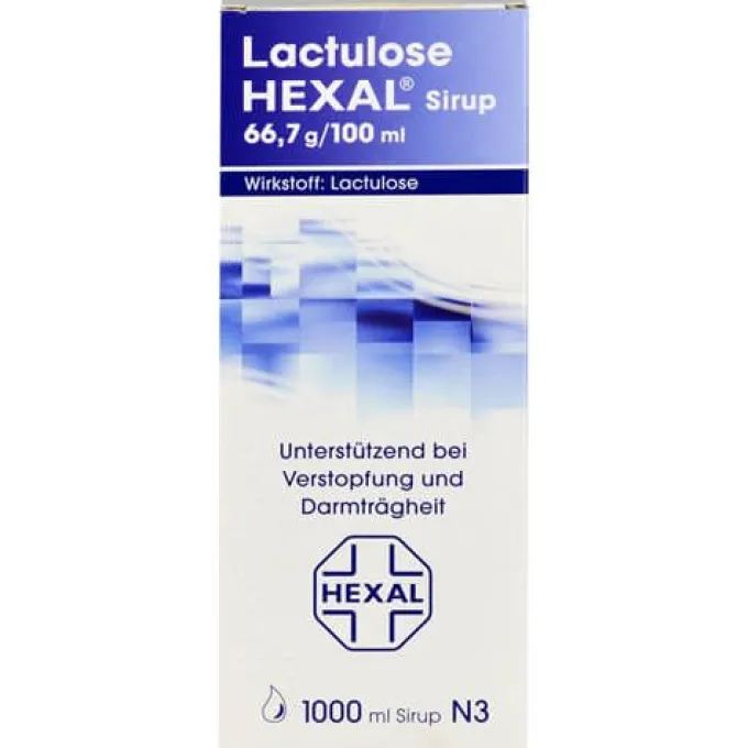 LACTULOSE Hexal Sirup 1000 ml
