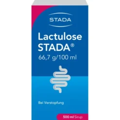 LACTULOSE STADA Sirup 500 ml