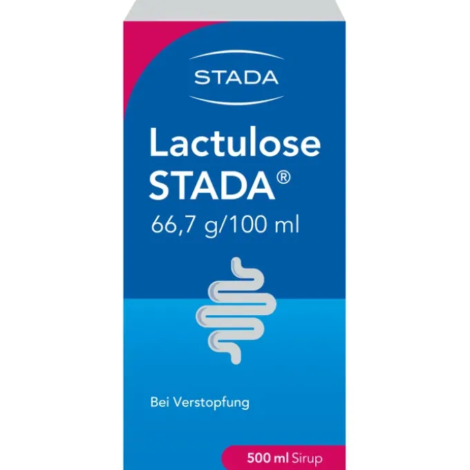LACTULOSE STADA Sirup 500 ml