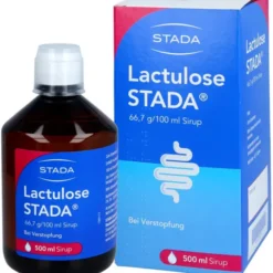 LACTULOSE STADA Sirup 500 ml