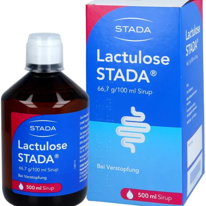 LACTULOSE STADA Sirup 500 ml
