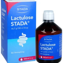 LACTULOSE STADA Sirup 500 ml
