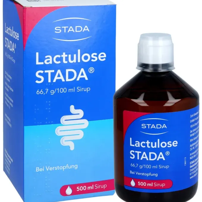 LACTULOSE STADA Sirup 500 ml