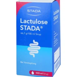 LACTULOSE STADA Sirup 500 ml