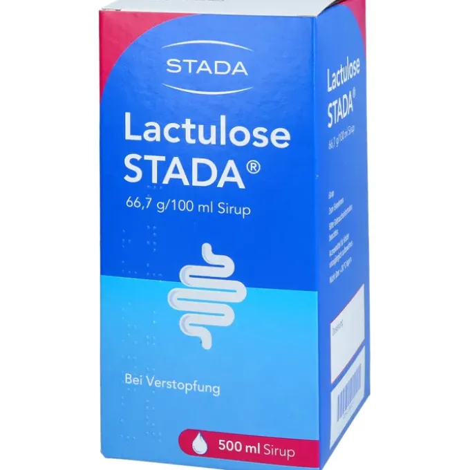 LACTULOSE STADA Sirup 500 ml