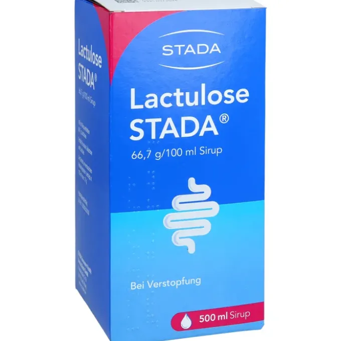 LACTULOSE STADA Sirup 500 ml