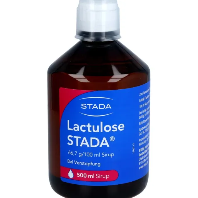 LACTULOSE STADA Sirup 500 ml