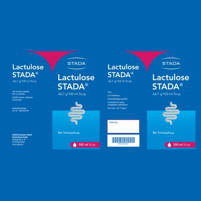 LACTULOSE STADA Sirup 500 ml