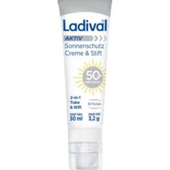 LADIVAL Aktiv Sonnenschutz Creme & Stift LSF 50+ 30 ml