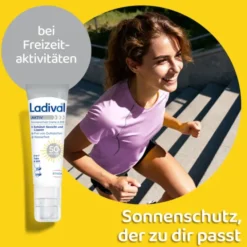 LADIVAL Aktiv Sonnenschutz Creme & Stift LSF 50+ 30 ml