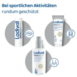 LADIVAL Aktiv Sonnenschutz Creme & Stift LSF 50+ 30 ml