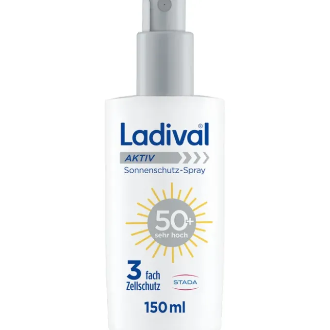 LADIVAL Aktiv Sonnenschutz-Spray LSF 50+ 150 ml