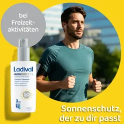 LADIVAL Aktiv Sonnenschutz-Spray LSF 50+ 150 ml