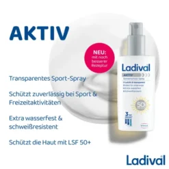 LADIVAL Aktiv Sonnenschutz-Spray LSF 50+ 150 ml
