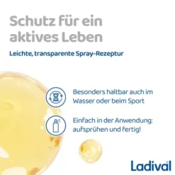 LADIVAL Aktiv Sonnenschutz-Spray LSF 50+ 150 ml