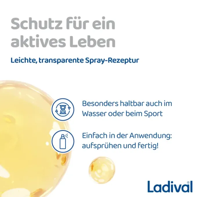 LADIVAL Aktiv Sonnenschutz-Spray LSF 50+ 150 ml