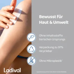 LADIVAL Aktiv Sonnenschutz-Spray LSF 50+ 150 ml