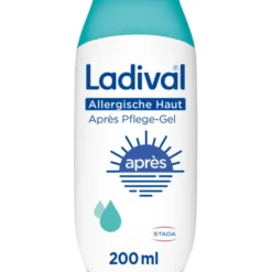 LADIVAL allergische Haut Apres PflegeGel 200 ml