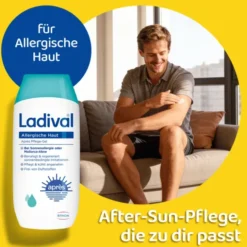 LADIVAL allergische Haut Apres PflegeGel 200 ml