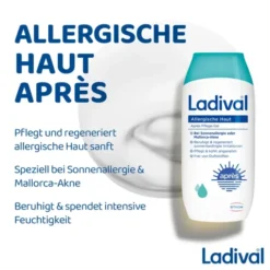 LADIVAL allergische Haut Apres PflegeGel 200 ml