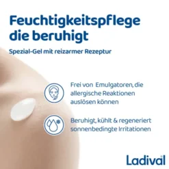 LADIVAL allergische Haut Apres PflegeGel 200 ml