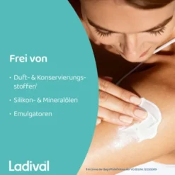 LADIVAL allergische Haut Apres PflegeGel 200 ml